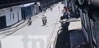 Foto: Motociclista impacta a peatón en Nueva Segovia: Tragedia enluta a una familia/TN8