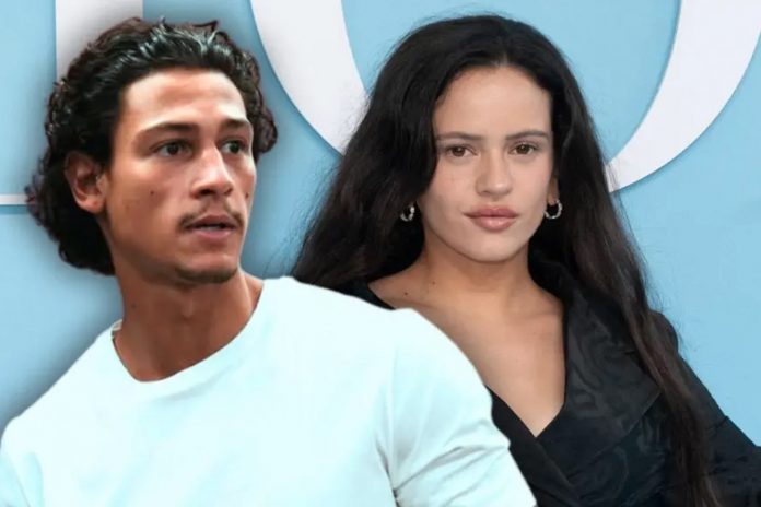 2 Foto:¿Nuevo romance? Rosalía y Emilio Sakraya/Cortesía