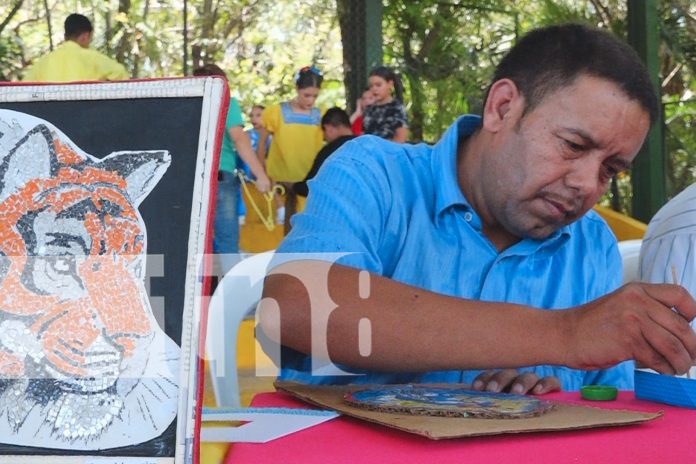 Foto: Pintura, mosaico y esperanza: el arte cambia vidas en Somoto/TN8
