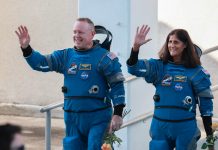 Astronautas vuelven tras 9 meses varados en el espacio Foto:Astronautas atrapados en el espacio/Cortesía