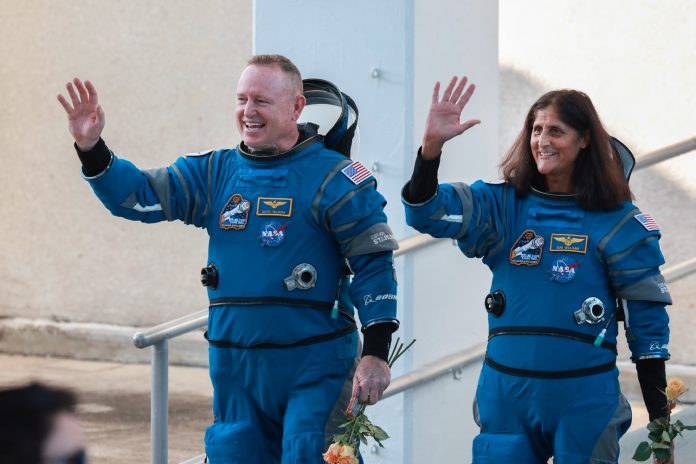 Foto:Astronautas atrapados en el espacio/Cortesía