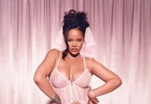 Foto: Rihanna reinventa la lencería de bodas/Cortesía