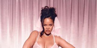 Foto: Rihanna reinventa la lencería de bodas/Cortesía