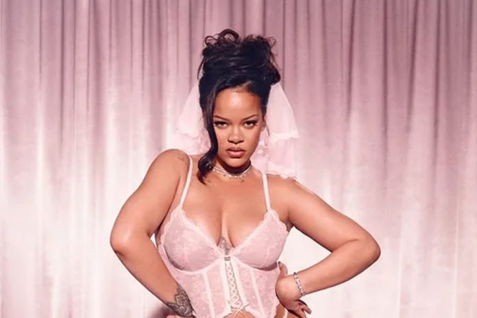 Foto: Rihanna reinventa la lencería de bodas/Cortesía Foto: Rihanna reinventa la lencería de bodas/Cortesía