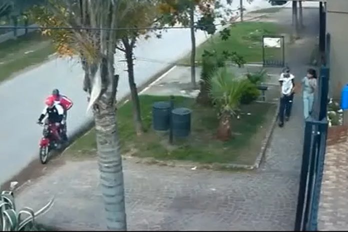 Foto: Robo en Merlo, provincia de Buenos Aires, Argentina/Cortesía