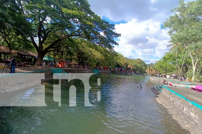 Foto: El Trapiche, un espacio familiar para recrearse en Semana Santa /TN8