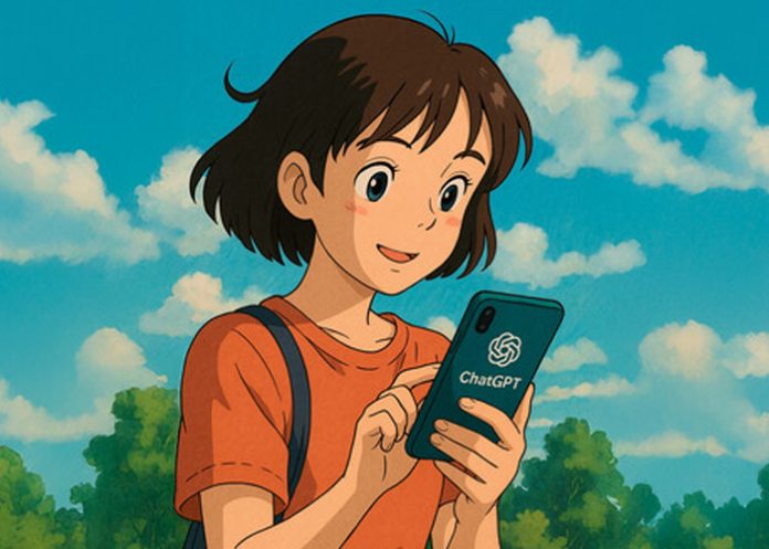 Foto: La nueva función de ChatGPT /cortesía Foto: La nueva función de ChatGPT /cortesía