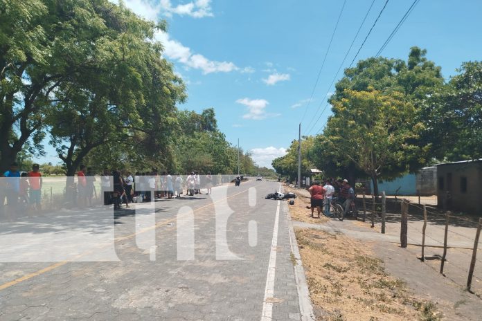 Foto: Niña de 9 años es impactada por motocicleta  en Granada/TN8 Foto: Niña de 9 años es impactada por motocicleta en Granada/TN8