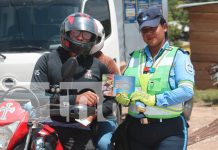 Foto: Autoridades del Caribe Sur refuerzan prevención vial/TN8
