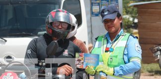 Foto: Autoridades del Caribe Sur refuerzan prevención vial/TN8