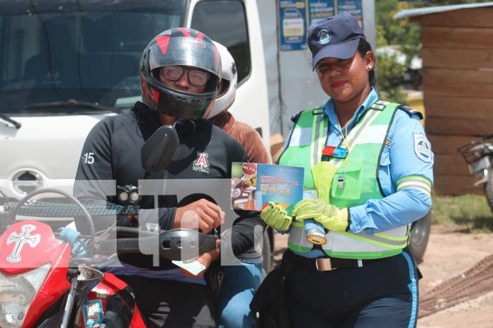 Foto: Autoridades del Caribe Sur refuerzan prevención vial/TN8 Foto: Autoridades del Caribe Sur refuerzan prevención vial/TN8
