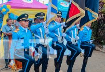 Foto: Masatepe cuenta con nueva base policial/TN8