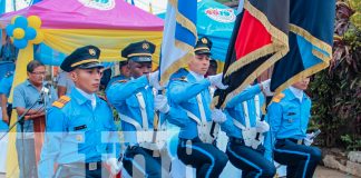 Foto: Masatepe cuenta con nueva base policial/TN8