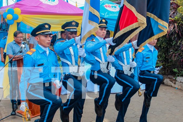 Foto: Masatepe cuenta con nueva base policial/TN8