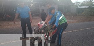 Foto: Exceso de velocidad le arrebata la vida a joven de Ometepe /TN8