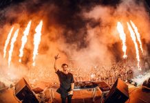 Foto: Martin Garrix en Ultra Music Festival 2025/Cortesía