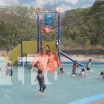 Foto: Condega celebra con alegría la apertura de su primer parque acuático/TN8