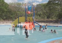 Foto: Condega celebra con alegría la apertura de su primer parque acuático/TN8