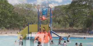 Foto: Condega celebra con alegría la apertura de su primer parque acuático/TN8