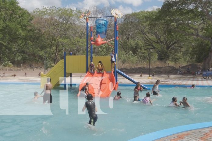 2 Foto: Condega celebra con alegría la apertura de su primer parque acuático/TN8
