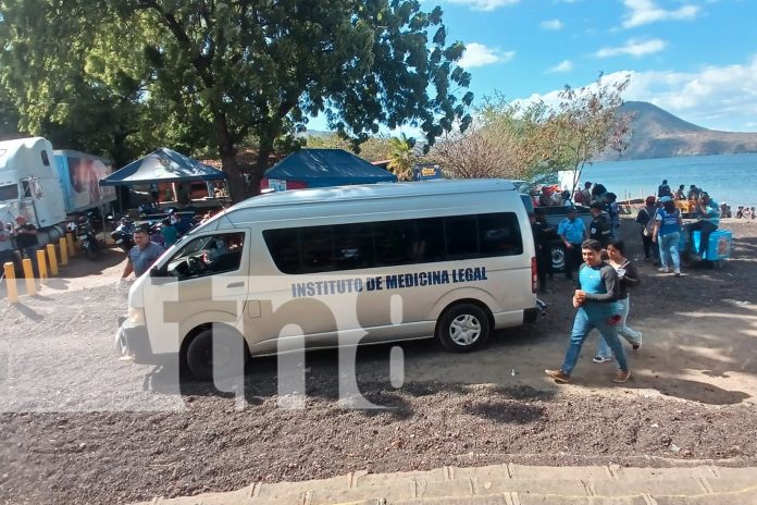 Foto: Tragedia en Xiloá: Hombre aparece flotando tras varios días desaparecido/TN8