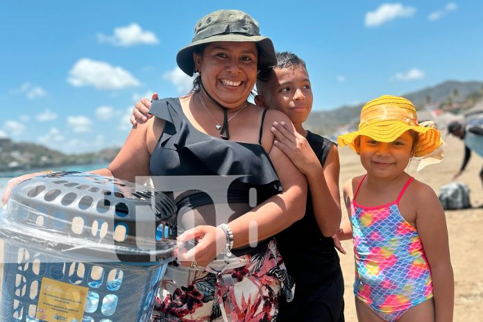 Foto: El Plan Playa 2025 culmina con éxito desde las playas de San Juan del Sur/TN8