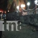 Foto: Tragedia familiar en playa El Tránsito: un fallecido y un menor desaparecido/TN8