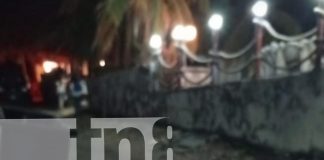 Foto: Tragedia familiar en playa El Tránsito: un fallecido y un menor desaparecido/TN8