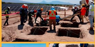 Foto: sistema solar ENESOLAR 2 para ENACAL/Cortesía
