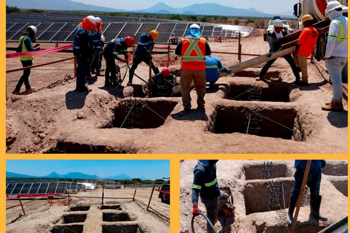 2 Foto: sistema solar ENESOLAR 2 para ENACAL/Cortesía