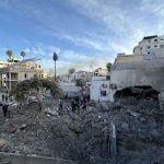 Foto: Desalmado ataque israelí sobre Gaza /cortesía