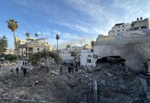 Foto: Desalmado ataque israelí sobre Gaza /cortesía