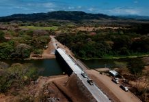 Puente Sapoá: más conectividad y desarrollo para el sur de Nicaragua Foto: Puente Sapoá, el más grande de Rivas/Cortesía