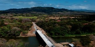 Foto: Puente Sapoá, el más grande de Rivas/Cortesía