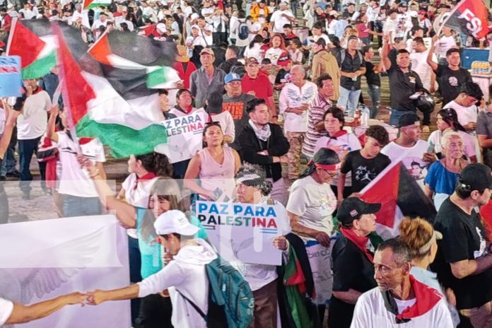 Foto: Nicaragua reafirma su compromiso con la paz/TN8 Foto: Nicaragua reafirma su compromiso con la paz/TN8