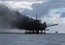 Brasil: Ya son 14 los heridos por incendio en instalación de Petrobras Foto: Tragedia en Brasil /cortesía