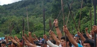 Foto: Awajún, Perú alza la voz /cortesía