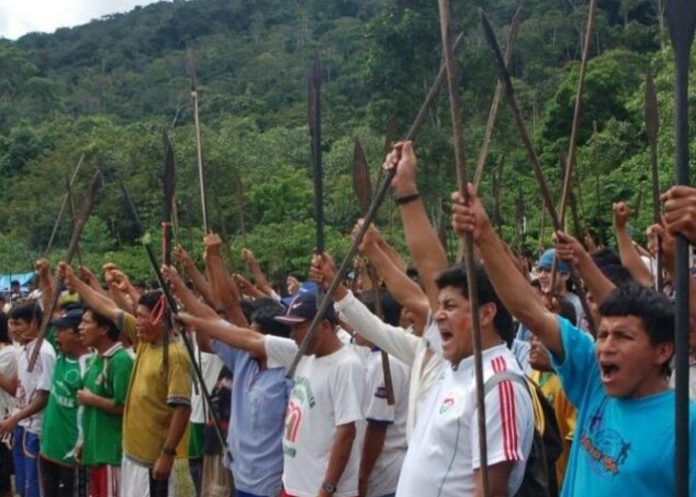 Foto: Awajún, Perú alza la voz /cortesía Foto: Awajún, Perú alza la voz /cortesía