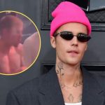 Justin Bieber luce «destruido» en un festival de música Foto: Justin Bieber lució muy deteriorado en Coachella /Cortesía