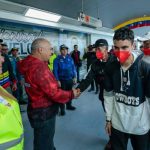 Nuevo vuelo de migrantes retorna a Venezuela bajo el Plan Vuelta a la Patria Foto: Venezuela recibe a migrantes /cortesía