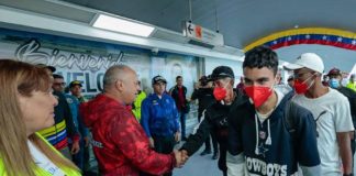 Foto: Venezuela recibe a migrantes /cortesía