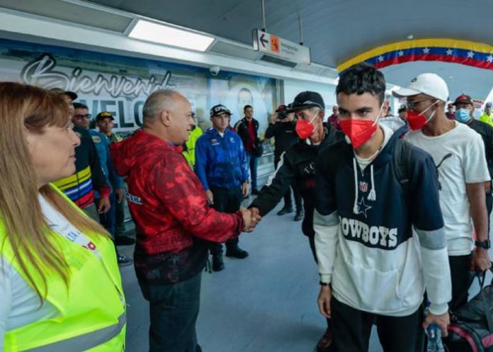 Foto: Venezuela recibe a migrantes /cortesía