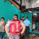 Incendio deja serios daños materiales en La Paz Centro, León Foto: Incendio deja serios daños materiales en La Paz Centro, León / TN8