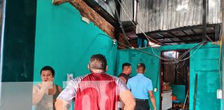 Foto: Incendio deja serios daños materiales en La Paz Centro, León / TN8