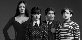 Foto: Netflix divide la nueva temporada de "Wednesday"/Cortesía