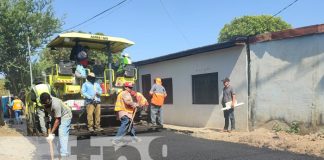 Foto: Más calles en Managua /cortesía
