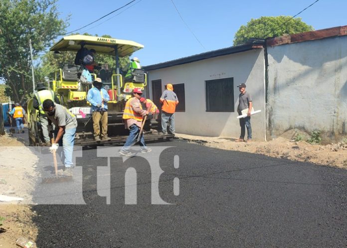 Foto: Más calles en Managua /cortesía Foto: Más calles en Managua /cortesía