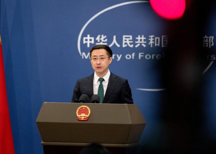 Foto: China responde a EE. UU. /cortesía