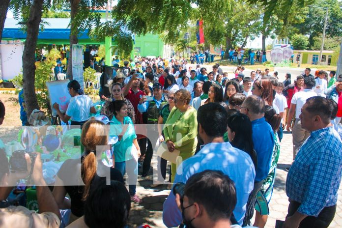 Foto: Concursos Verdes en Nicaragua: formando líderes juveniles por la madre tierra/TN8 Foto: Concursos Verdes en Nicaragua: formando líderes juveniles por la madre tierra/TN8