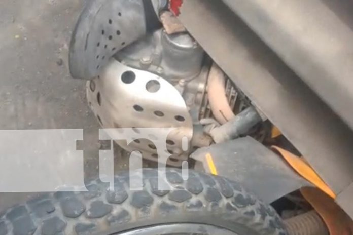 Foto: Menor de edad sufre fuerte accidente  en Boaco/TN8 Foto: Menor de edad sufre fuerte accidente en Boaco/TN8